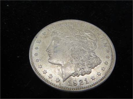 1921 Morgan Silver Dollar