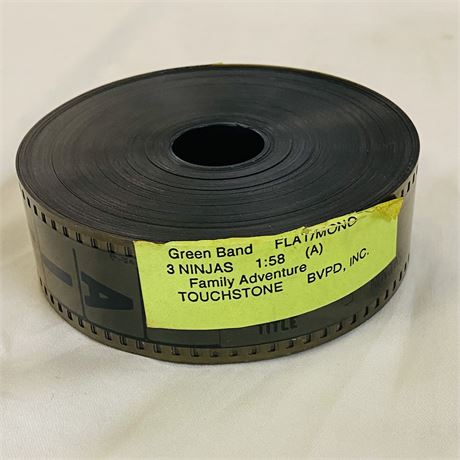 3 Ninjas Original 35mm Movie Theater Trailer