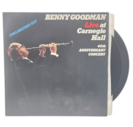 1978, Benny Goodman "Live at Carnegie Hall"