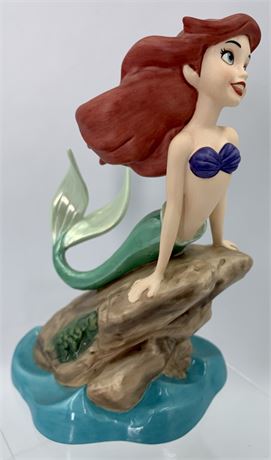 “Seaside Serenade” Walt Disney Classics Collection Ariel Statue, in Box