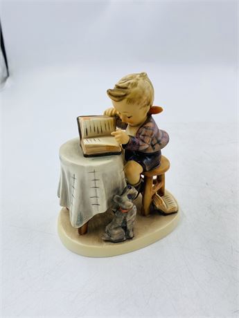 TMK4 Hummel Little Bookkeeper Figurine