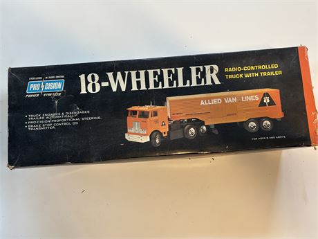 Remote Control 18 Wheeler