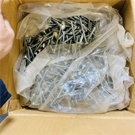 35 Pounds of New Carriage Bolts