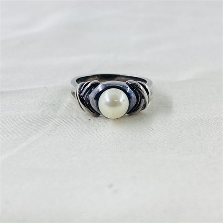 5.2g Sterling Ring Size 6.75