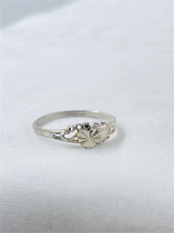 Sterling Ring Size 8.25