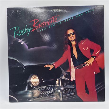 Rocky Burnette "The Son of Rock and Roll"