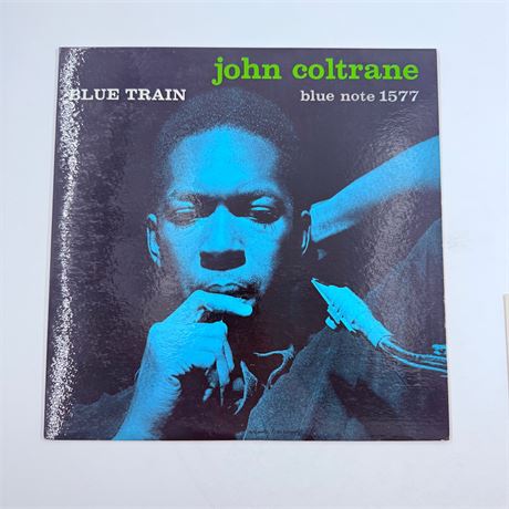 John Coltrane Blue Train Vinyl Record