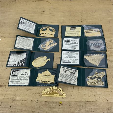Limited Edition Gold Plated Brass Ornaments