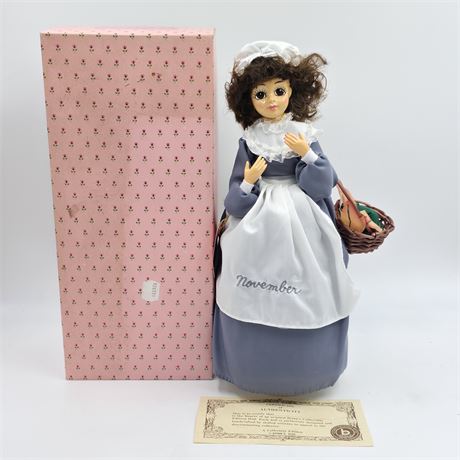 VTG 80's Brinn's "What The World Needs Now" Doll