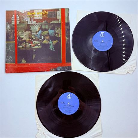 Tom Waits Nighthawk at the Diner Vinyl Record