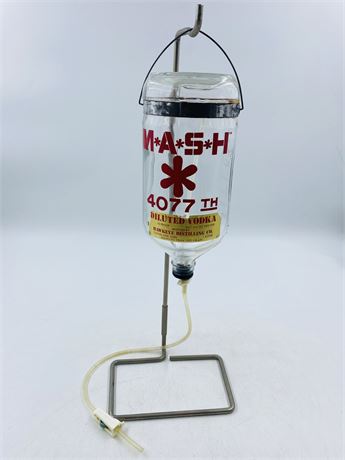 1970’s MASH Glass IV Decanter