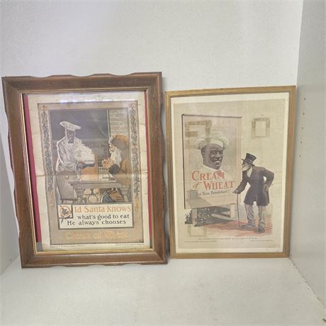 Antique Cream of Wheat Advertising