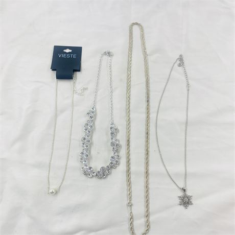 Costume Necklace Lot