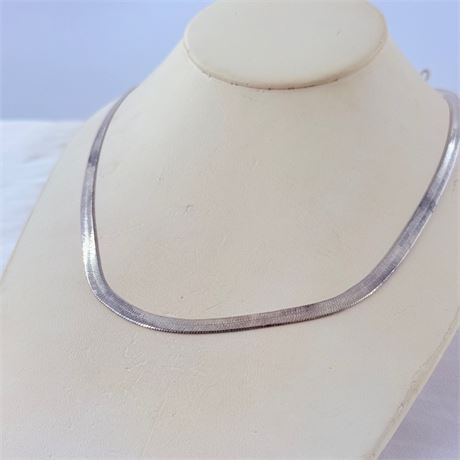 24.3g Sterling Necklace