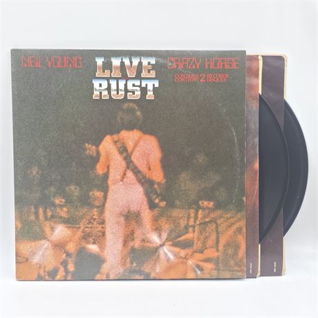 Neil Young and Crazy Horse, Live Rust 1979