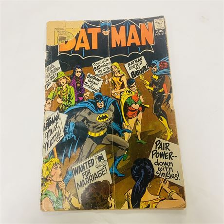 15¢ Batman #214
