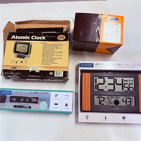 Clock Lot