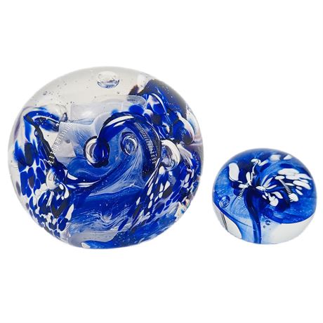 Cathy Tietz Boring Glass Paperweights
