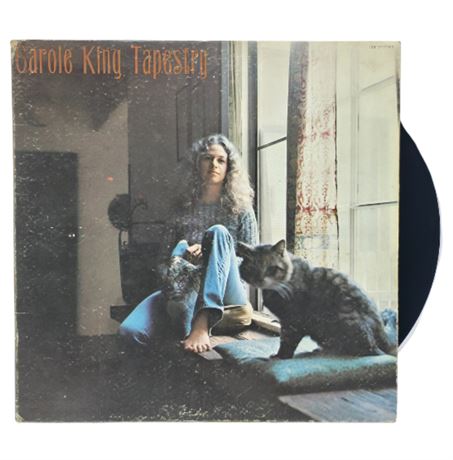 1971 Carole King "Tapestry"