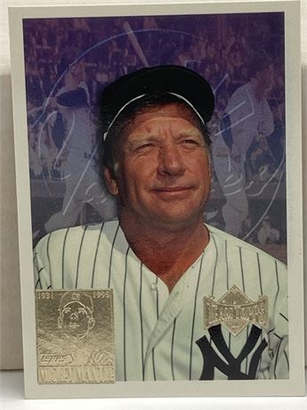 1996 YANKEES, TEAM TOPPS GOLD TRIM SET OF 15 GREAT PLAYERS