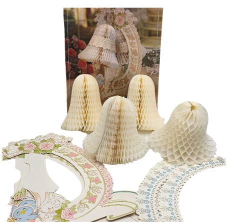 Set of 2 Hallmark Wedding Centerpieces