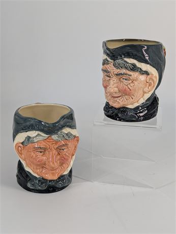 Lot 2 Granny Mugs Royal Doulton
