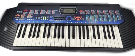 VTG Casio Keyboard MIDI