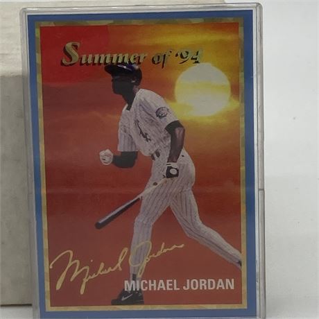 MICHAEL JORDAN SUMMER OF 94