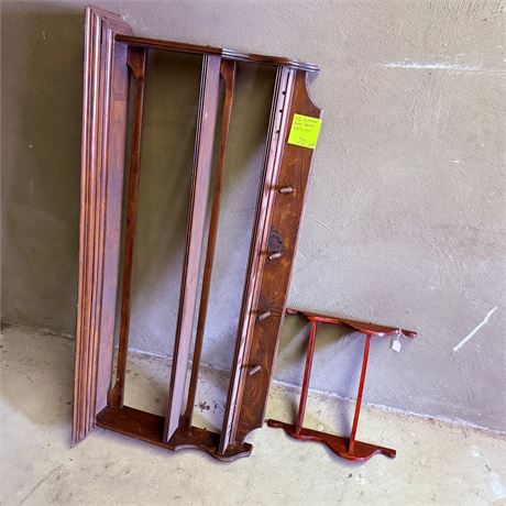 Vintage Plate Racks