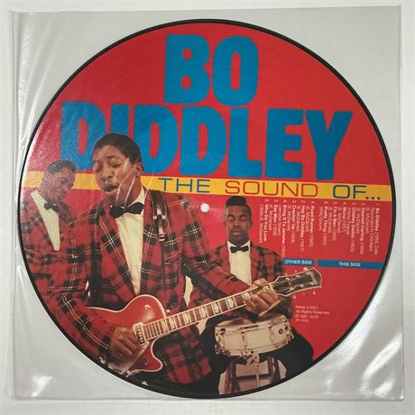 Bo Diddley Picture Disc Vinyl Record