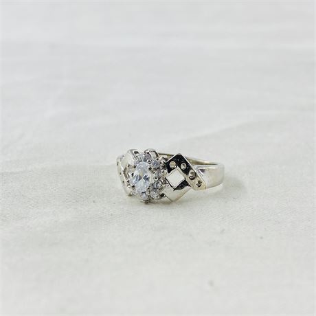 2.4g Sterling Ring Size 6.25