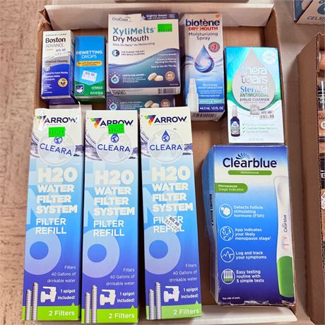 Sealed Pharmacy Product Lot - Rite Aid Closure Liquidation