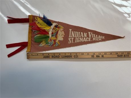 Indian Village St. Ignace, Mich.