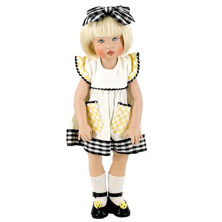 Helen Kish LE 2003 "Bitty Bethany" Blonde Vinyl Doll