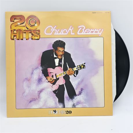 1983 Chuck Berry "20 Hits"