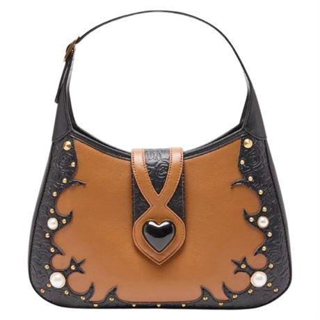 Betsey Johnson Hey Cowboy Shoulder Bag, NEW with tag