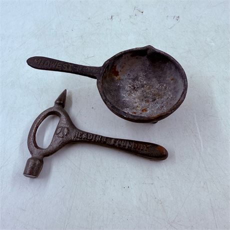 Redding + Midwest Foundry Cast Iron Lot