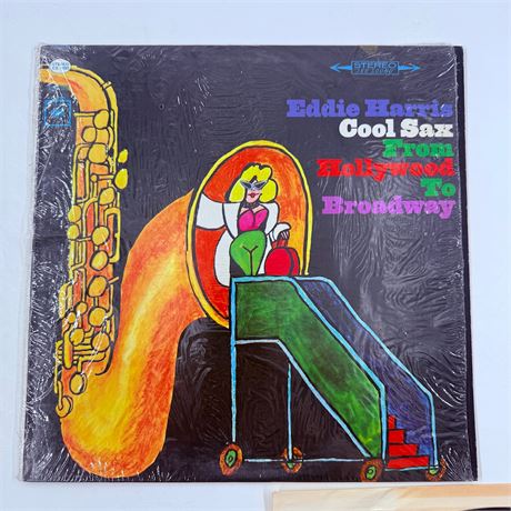 Eddie Harris Cool Sax Vinyl Record