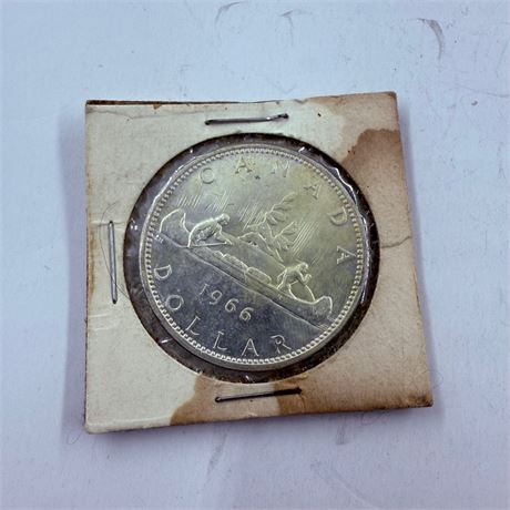 BU 1966 Canada $1