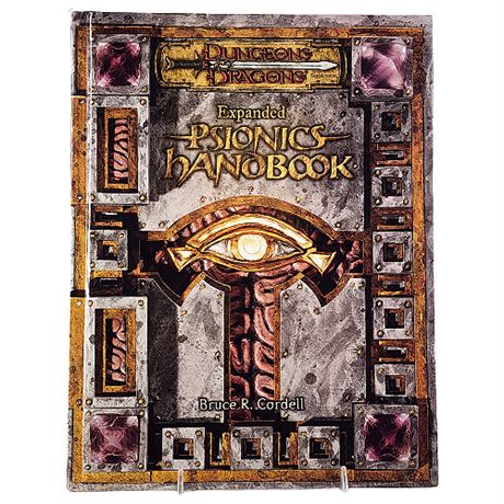 Dungeons & Dragons "Expanded Psionics Handbook"