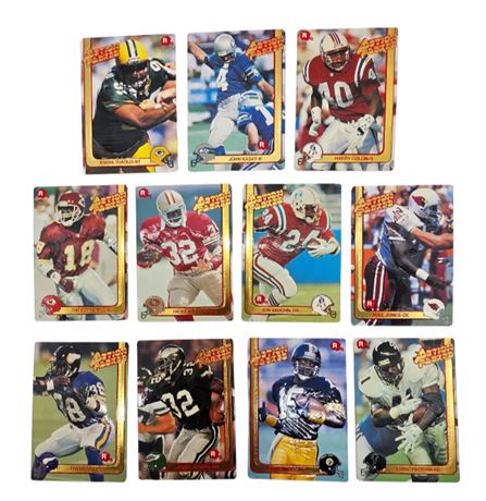 1991 Team NFL Football Cards