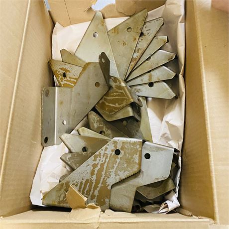 60 NOS Harley Davidson Brackets