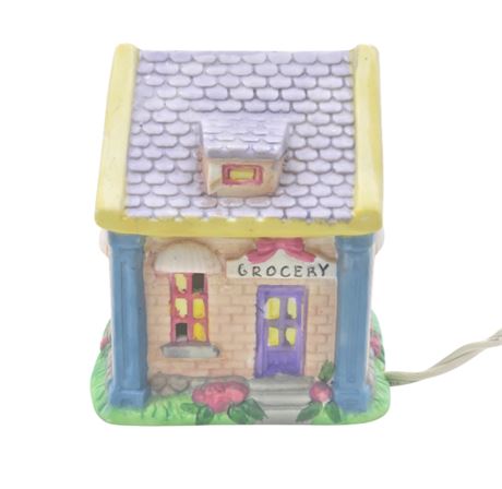 VTG Oriental Traders, Lighted Easter Grocery Store