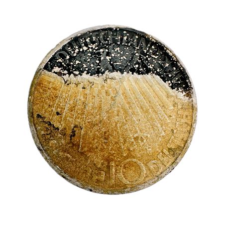 1972 German 10 Dutch Mark XX Olympic Commemorative Coin