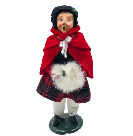 Byers' Signed, 1989 "The Carolers"