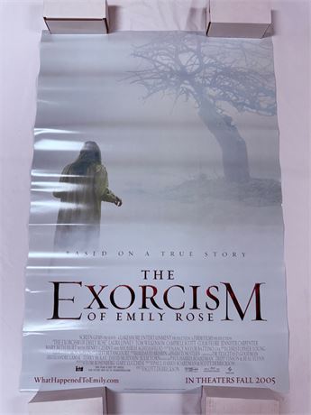 The Exorcism of Emily Rose Original DS 27x40” Movie Poster