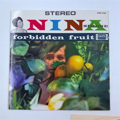 Nina Simone Forbidden Fruit Vinyl Record