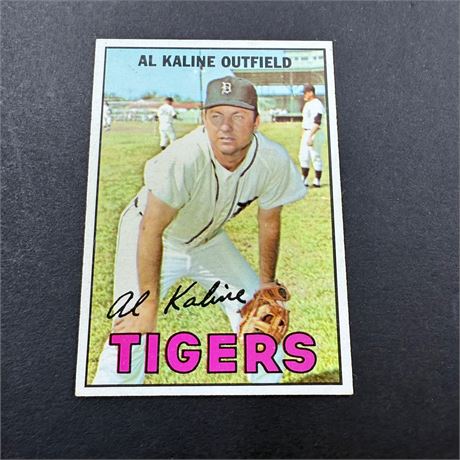 1967 Topps Al Kaline #30