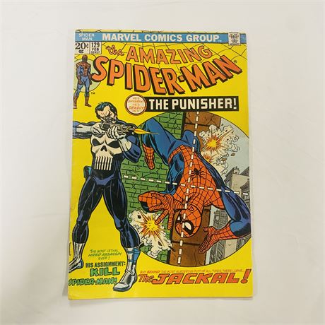 KEY Amazing Spider-Man #129