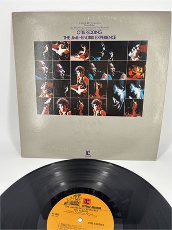 Jimi Hendrix / Otis Redding